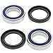 All Balls Racing 25-1313 Wheel Bearing Seal Kit Compatible with/Replacement for Yamaha