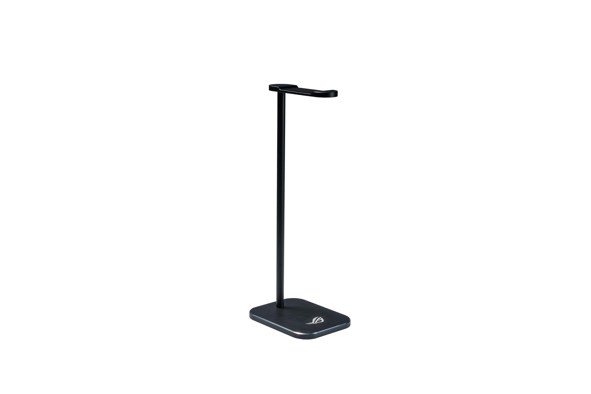 ASUS ROG metalowy stojak na słuchawki, metalowa rama, antypoślizgowa gumowa podstawa, wysokość 27,5 cm, zdejmowany, czarny
