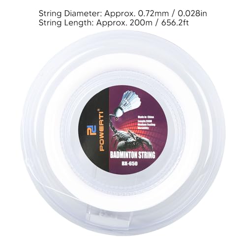 Corde de badminton Keenso nylon résistant pour ne plus casser - 6