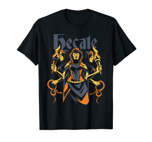 Hecate Diosa de la Magia y la Brujería Mitología Griega Camiseta