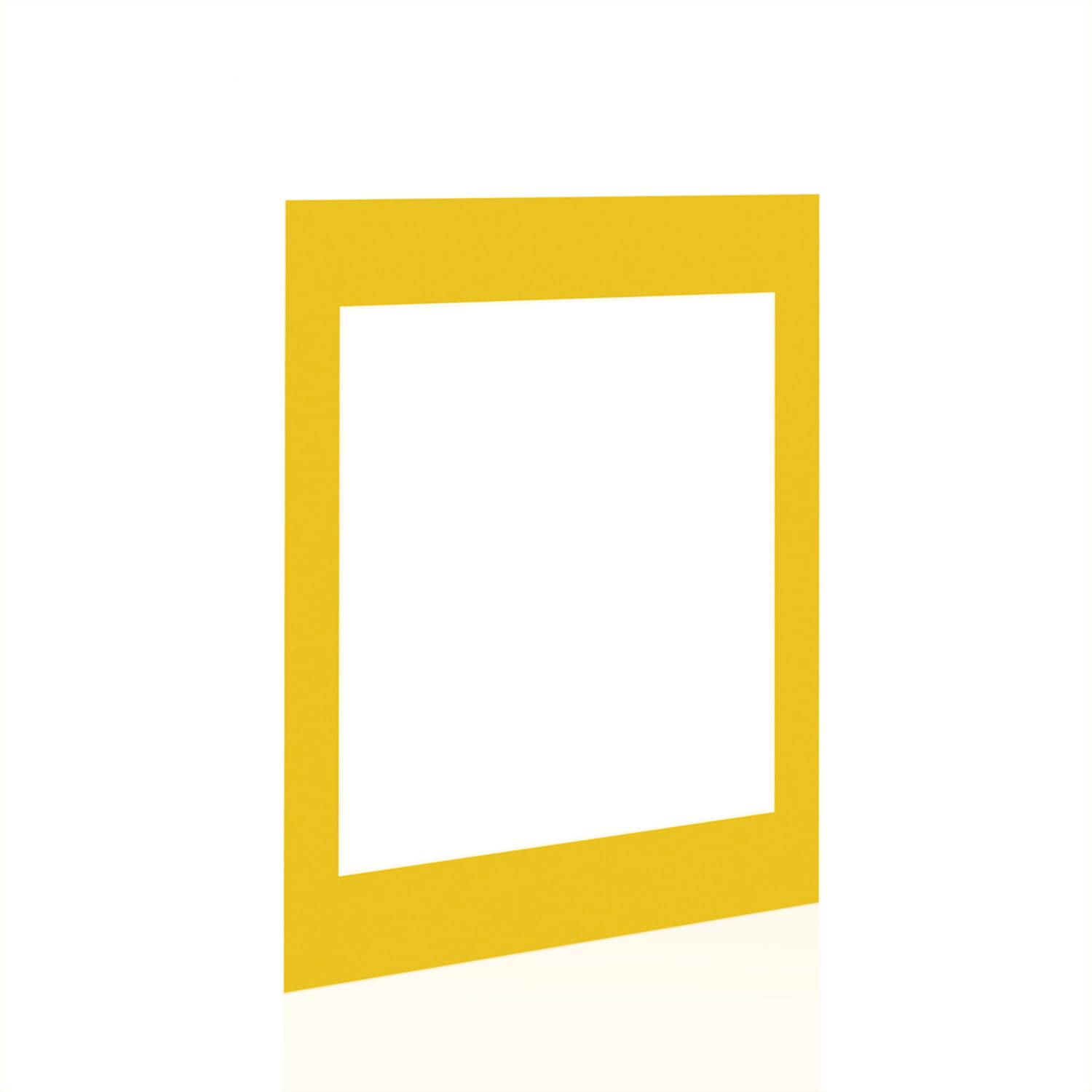Procut Global 70x50cm Bright Yellow Picture Mount - Fits 50x40cm Aperture