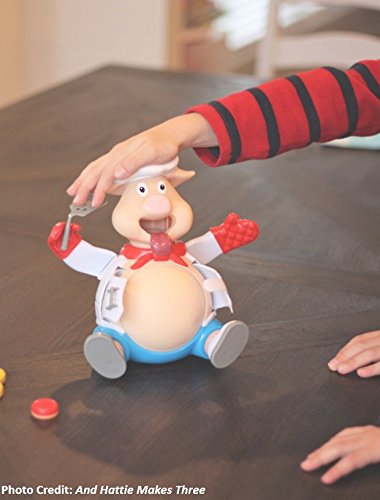 Goliath Pop The Pig Game — New And Improved — Belly-Busting Fun As You Feed Him Burgers And Watch His Belly Grow #TOP6