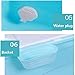 Bañeras MYANYAN Plegable Portátil Piscina Gran Cubo de Baño Independiente para Adultos...