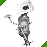 Katalysator Kat für Citroen C1 Peugeot 108 Toyota Aygo 1,0 VTi Bj 2014 bis 2017 Ps 69 Kat Schrägheck