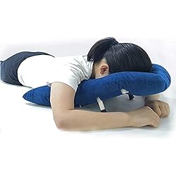 Almohada Ortopedica Para Dormir Boca Abajo MJZYP Cojín de Almohada Boca Abajo Ajustable En Altura En Vitrectomía Después de Vitrectomía para Agujero Macular Y Desprendimiento de Retina Después de La Cirugía para Dormir