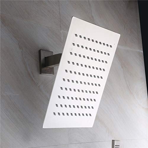 Baignoires de douche avec ensemble de mélangeurs et douchette à main pratique - 3