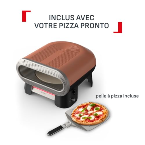 Four à Pizza Électrique Tefal JM600TE0 – 2600W, Pierre Rotative, 4 Températures - vue 9