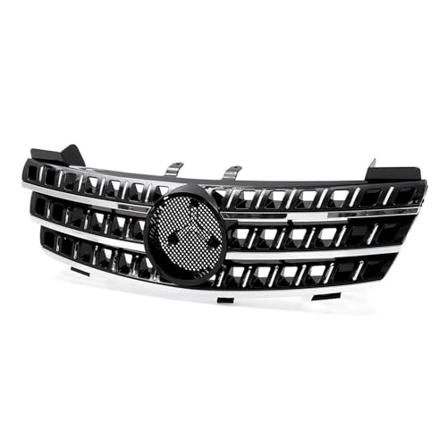 Calandre pare-chocs avant Benz Classe ML solution rénovation grille W164 argent