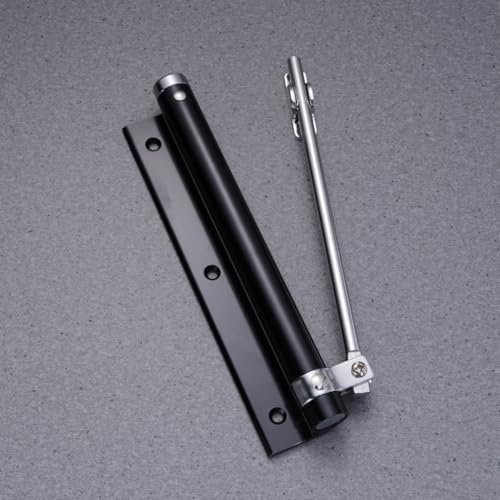 Cierrapuertas automático TOPBATHY para evitar descuidos en puertas de aluminio o madera de 35 kg 5
