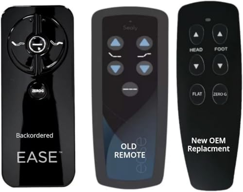 Replacement Remote Compatible with Ease 1.0 2.0 3.0 or 4.0 Sealy...