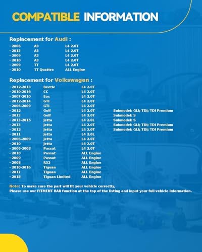 Image of PHILTOP 1.1KW New Starter 17970N Compatible with Volkswagen, Audi, Tiguan, Jetta, CC, Passat, Beetle, GTI, Eos, Golf, Tiguan Limited, A3, R32, TT, TT Quattro, 12V CCW