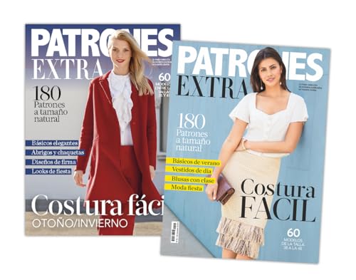 Pack especial costura fácil: 2 revistas extra de Patrones (Cultura y Ocio)