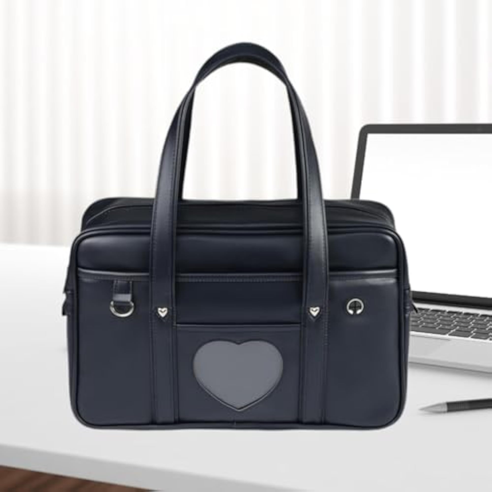 Laptop Handbag, Trendy Business Briefcase for Office