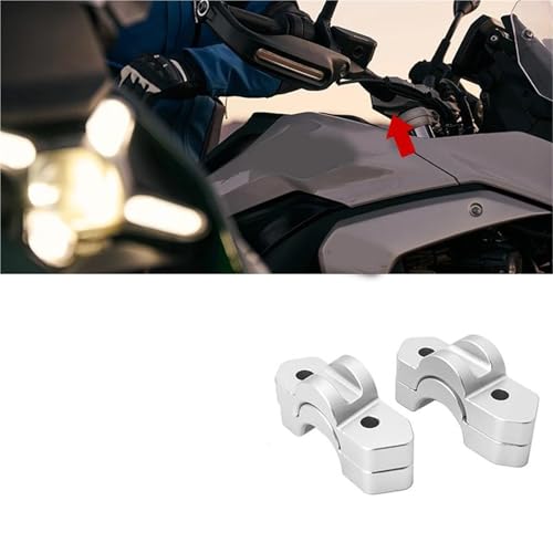 Guidon R1300GS Adventure surélevé idéal pour la conduite offroad