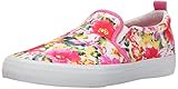 Polo Ralph Lauren Kids Carlee Twin Gore P Floral Fashion Sneaker (Little Kid/Big Kid)
