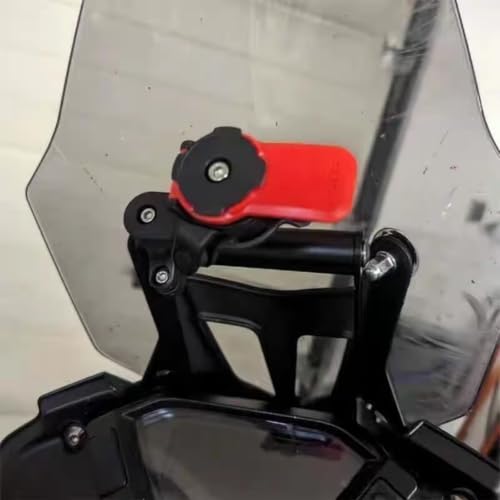 Support de navigation Loncin Rally 300 plaque moto anti-vibrations