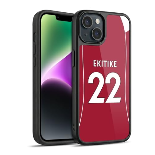 Coque iPhone 14 Liverpool Ekitiké antichoc de qualité militaire