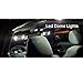 iBrightstar Super Bright LED Bulbs Package Kit Accessories Fit for Toyota Tacoma 2005-2021 Interior Map Dome Lights + Vanity Mirror Lights + License Plate Lights + Back Up Reverse Lights, White