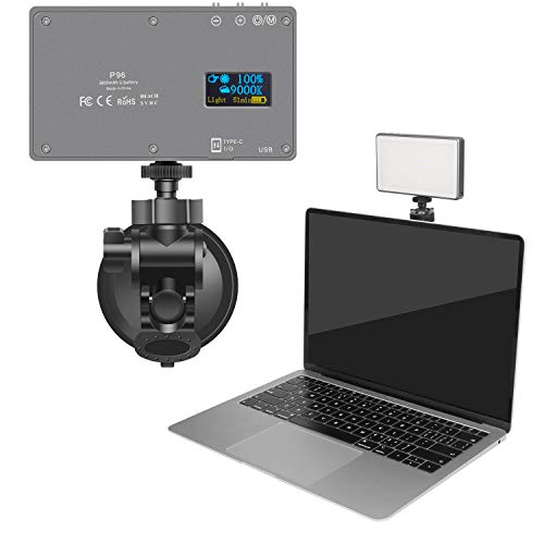SOOKU Video Conference Lighting Kit,Video Light for Remote Working,Led Light for Laptop Video Conferencing,Self Broadcasting and Live Streaming Lamp for Shooting YouTube Vlog Filming