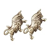 Photo Gallery pamingono 1paio statue ottone vintage forma di decorazioni ottone per paesaggi adornamenti per casa e ufficio articoli da collezione unici Photo Gallery pamingono 1paio statue ottone vintage forma di decorazioni ottone per paesaggi adornamenti per casa e ufficio articoli da collezione unici