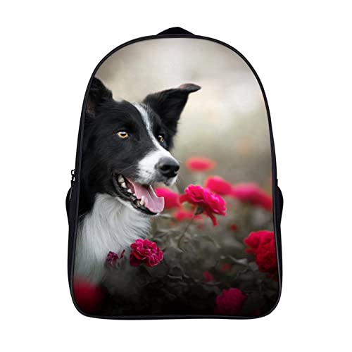 Sac à dos étanche mixte 40x28x16cm pour école, voyage et travail