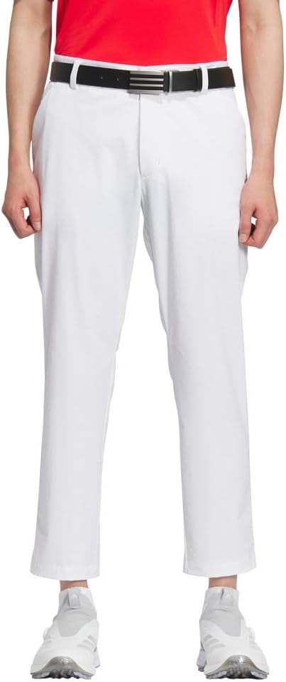 Amazon | EX-Stretch active スリーストライプス アンクルパンツ