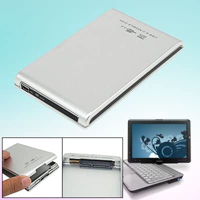 Caja externa USB 2.0 para disco duro SATA 2.5" miniatura 1