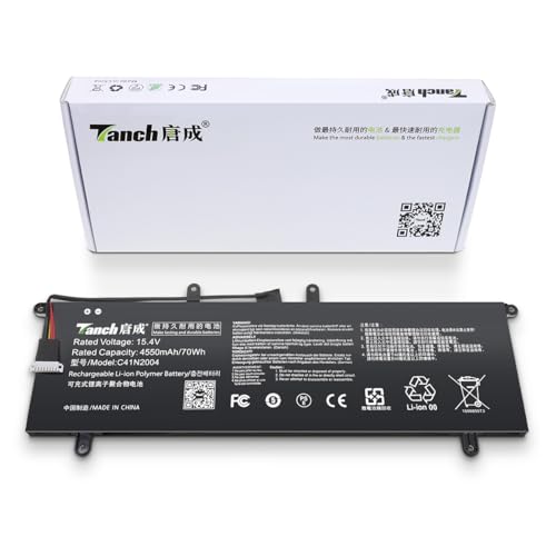 Batterie C41N2004 pour ZenBook Duo UX482EA autonomie retrouvée 70W