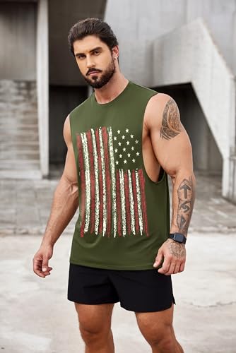 Image of COOFANDY Men Workout Tank Top 2 Pack Gym Bodybuilding Sleeveless Muscle T Shirts