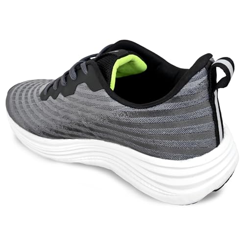 Image of Allen Cooper Glide Reborn Walking,Road Running,Cricket,Gym,Sports Comfortable Extra Max Cushion with Memory Foam Insole Walking Shoes for Men