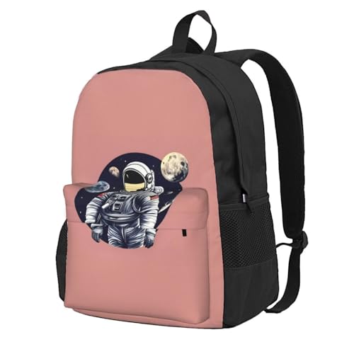 Sac à dos adulte imperméable Astronaute On The Moon 1
