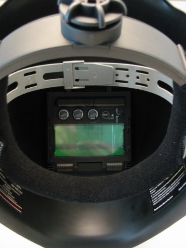 Weldmark Red Ghost Flame Welding Helmet No. Rf8Vs9-13 #TOP1