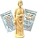 Westmon Works St Joseph House Seller Kit Real Estate Home Selling Set Statue Figurine with Novena Instructions and Saint Prayer Holy Card, Made in The USA