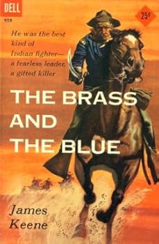 Paperback Brass and the Blue Book