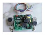 Motorsteuerplatine for Schiebetoröffner, AC-Schiebetoröffner-PCB-Controller mit Fernbedienung Für Schwingtor, Schiebetür(With 4 pcs remote)