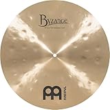 MEINL Cymbals マイネル Byzance Traditional Series クラッシュシンバル 16" Extra Thin Hammered Crash B16ETHC 【国内正規品】