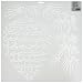 Quilt Magic 116770Snow Couple Kit, Snow Couple