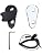 Akcesoria montażowe do zestawu słuchawkowego Bluetooth BT-S3 Intercom Motocykl