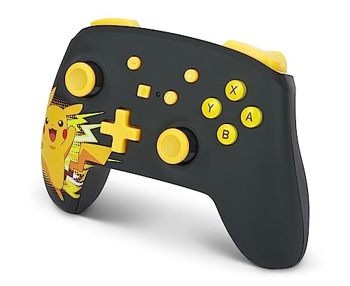 PowerA NSGP0016 01 accessoire de jeux vidéo Jaune Bluetooth Manette de jeu Analogique Nintendo Switch Nintendo Switch Lite Nintendo Switch OLED Neuf - vue 6