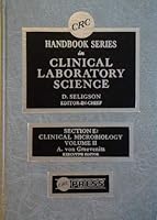 Clinical Lab Sci SERIES Section E Microbiology  Vol 1 (Handbook of Clinical Laboratory Science) (v. 1) 0849370310 Book Cover