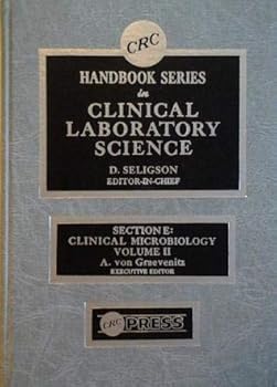 Hardcover Clinical Lab Sci SERIES Section E Microbiology Vol 2 (Handbook of Clinical Laboratory Science) (v. 2) Book