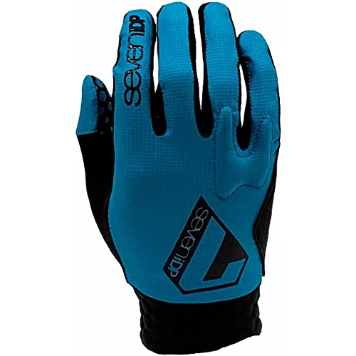 Gants de VTT 7iDP Project bleu XL pour explorer les sentiers de montagne