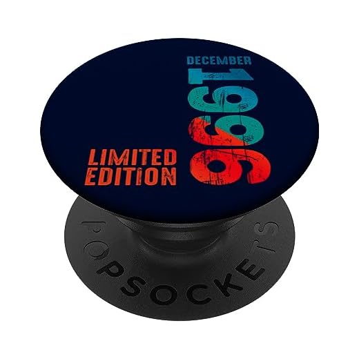 Edición limitada 1996 diciembre 1996 año 1996 retro 1996 PopSockets PopGrip Intercambiable