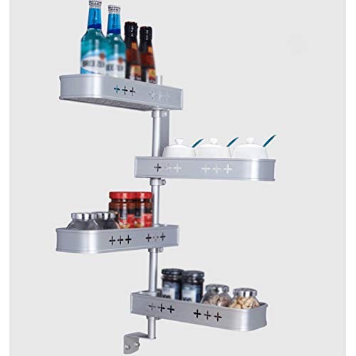 Supports de cuisine multifonctions muraux, boîte de rangement et support à couverts