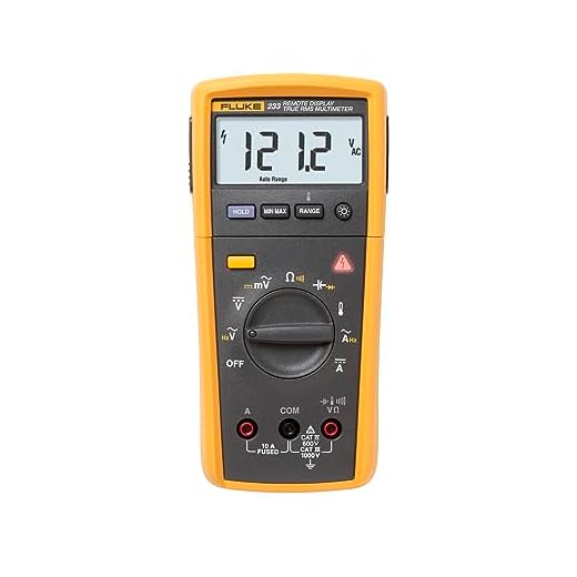 Fluke 233 Remote Display Multimeter