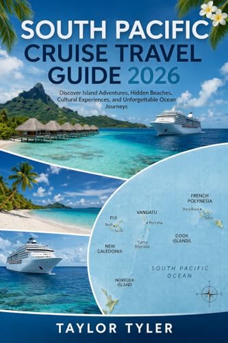 SOUTH PACIFIC CRUISE TRAVEL GUIDE 2026: Discover Island Adventures, Hidden Beaches, Cultural Experiences, and Unforgettable Ocean Journeys