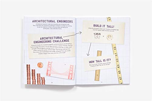 Iggy Peck's Big Project Book For Amazing Architects (The Questioneers) #TOP6