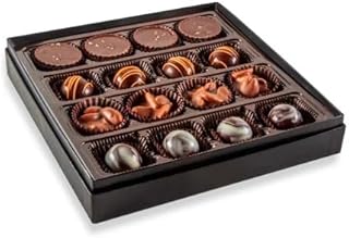 Assorted Artisan Chocolates – 16 Piece Box