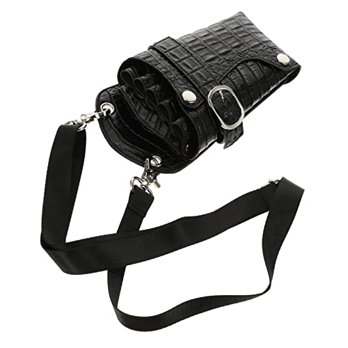 Outanaya Hair Stylist Tools Bag Barber Waist Bag Scissor Pouch Stylish Hairdresser Accessory for Female