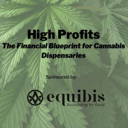 High Profits: The Financial Blueprint for Cannabis Dispensaries cover art